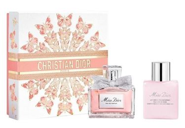 Dior Perfume and Body Milk - Hero Image