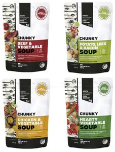 Soup (60 x 430g Pouches, Var. Flavours) - Hero Image