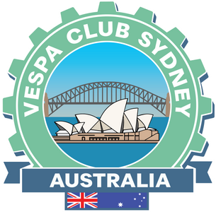 Vespa Club Sydney - Logo