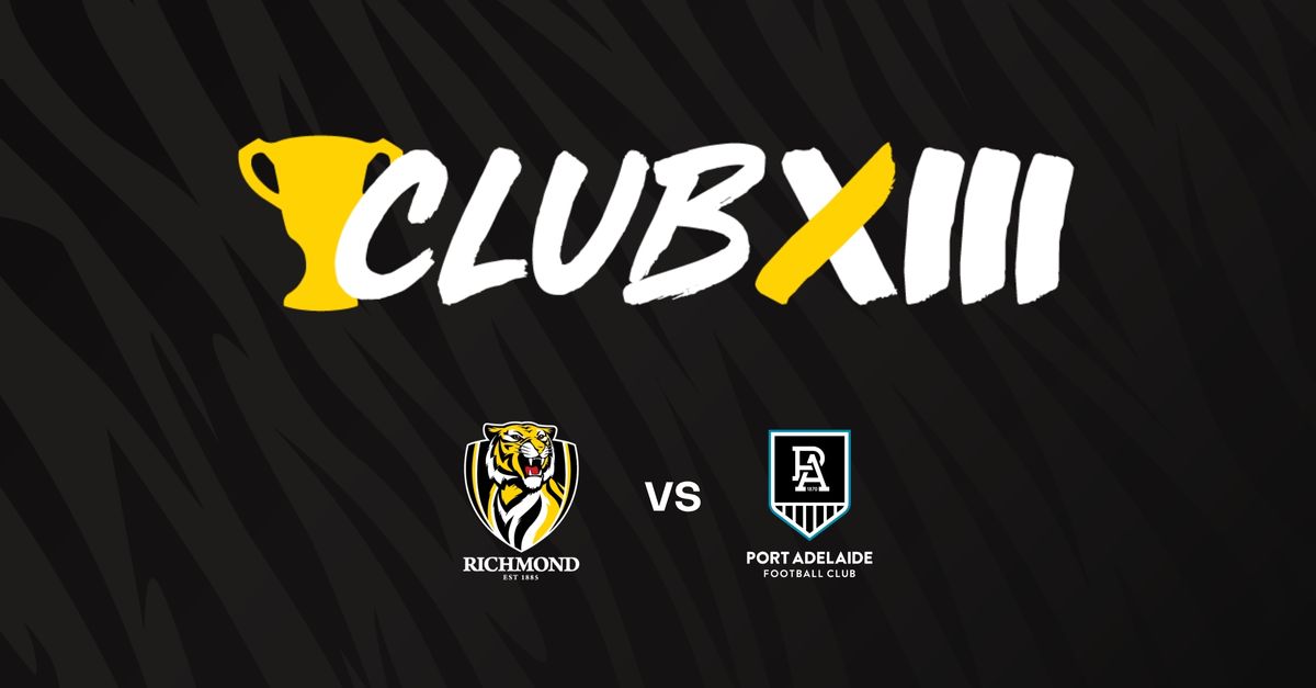 RaffleTix | 2026 AFL Round 4 - Club XIII Member Raffle