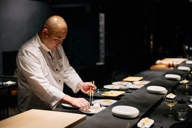 Dining Experience for Two at +81 Sushi Kappo - Hero Image