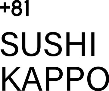 +81 Sushi Kappo - Logo