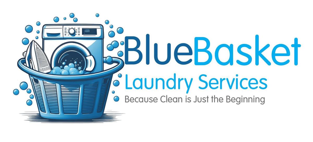 Blue Basket Laundry Services - Hero image