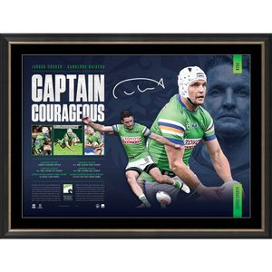 Jarrod Croker Signed Lithograph - Hero Image