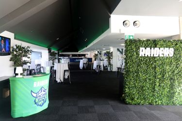 4 Tickets to The Legends Lounge for The First Home Game at GIO Stadium in Season 2025 - Hero Image