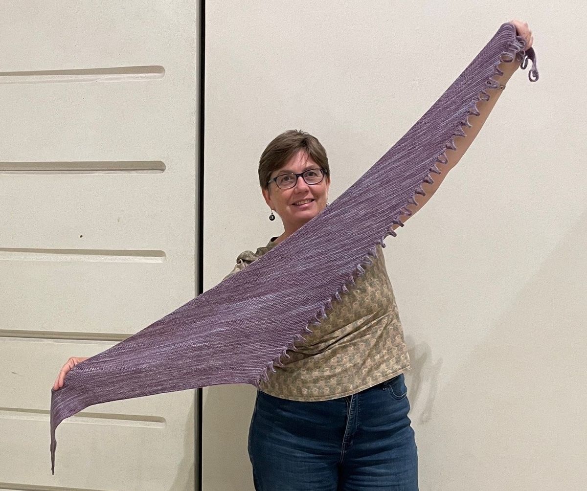 Shawl - Made and Donated by Nicki Radford - Hero image