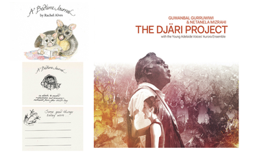 A Bedtime Journal for Children and Djari Project CD - Hero Image