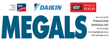 MEGALS Bairnsdale - Logo