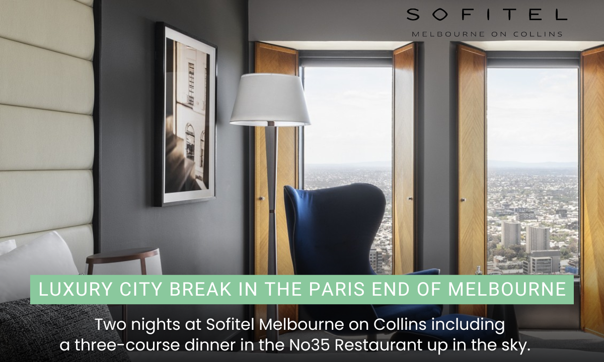 A Magnifique Stay and Dine Experience at Sofitel Melbourne on Collins - Hero image