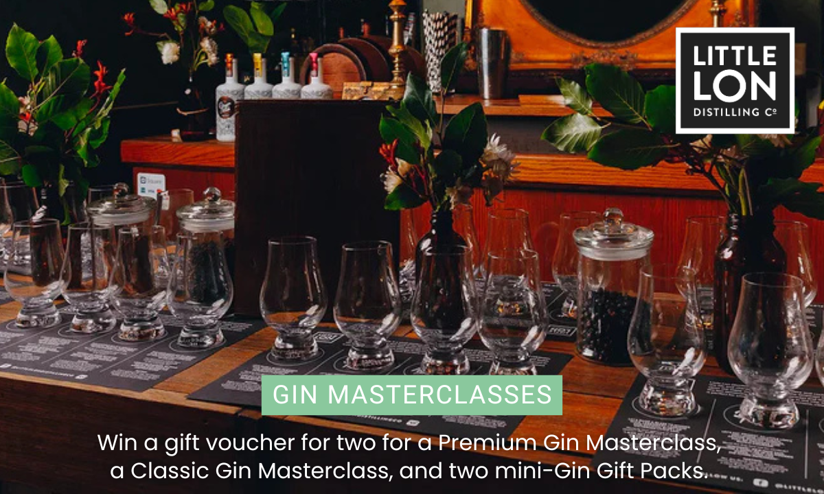 Gin Masterclasses at Little Lon Distilling Co. - Hero image