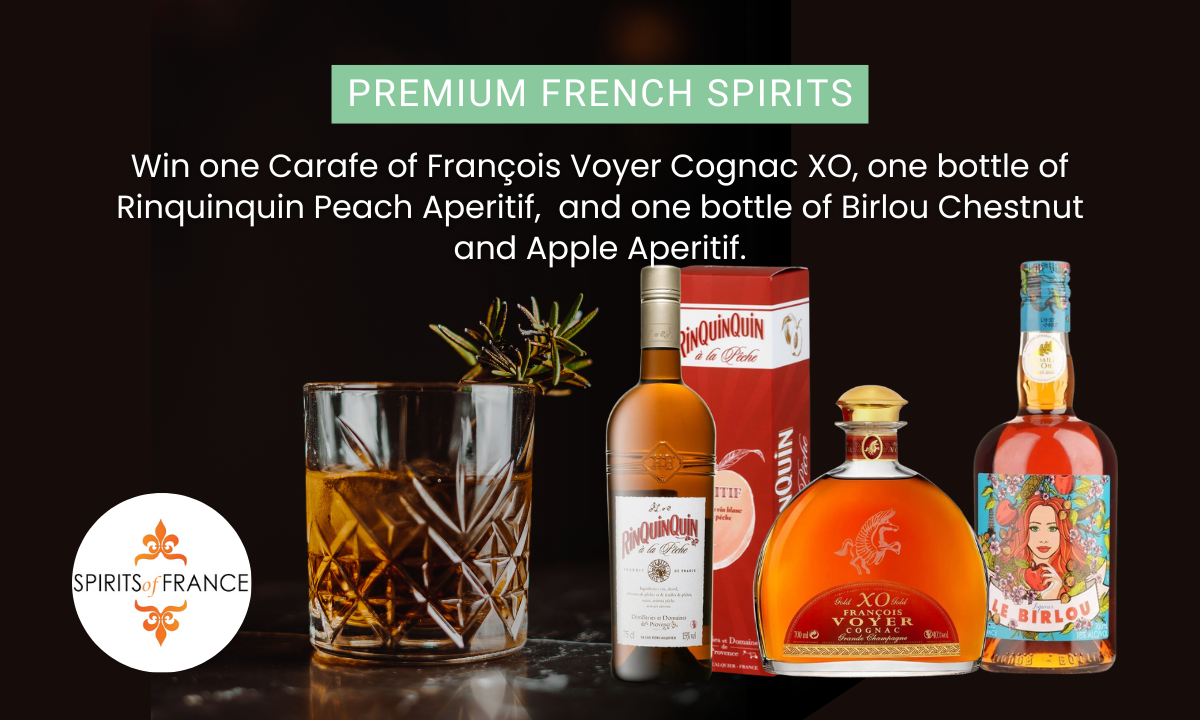 Premium French Spirits - Hero image