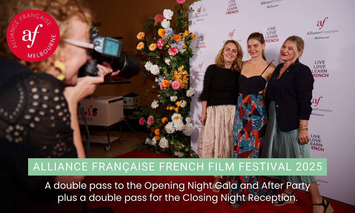 Alliance Française French Film Festival 2025 - Opening Night Gala and Closing Night Reception - Hero image