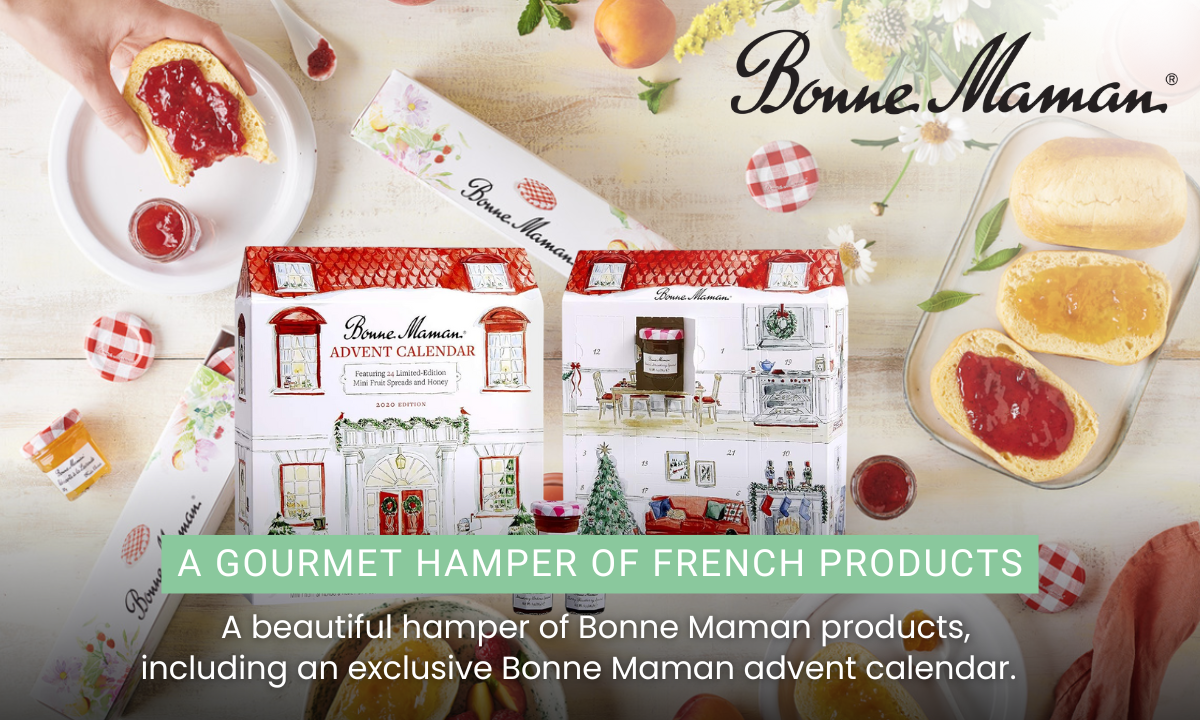 A Beautiful Hamper of Bonne Maman Products - Hero image