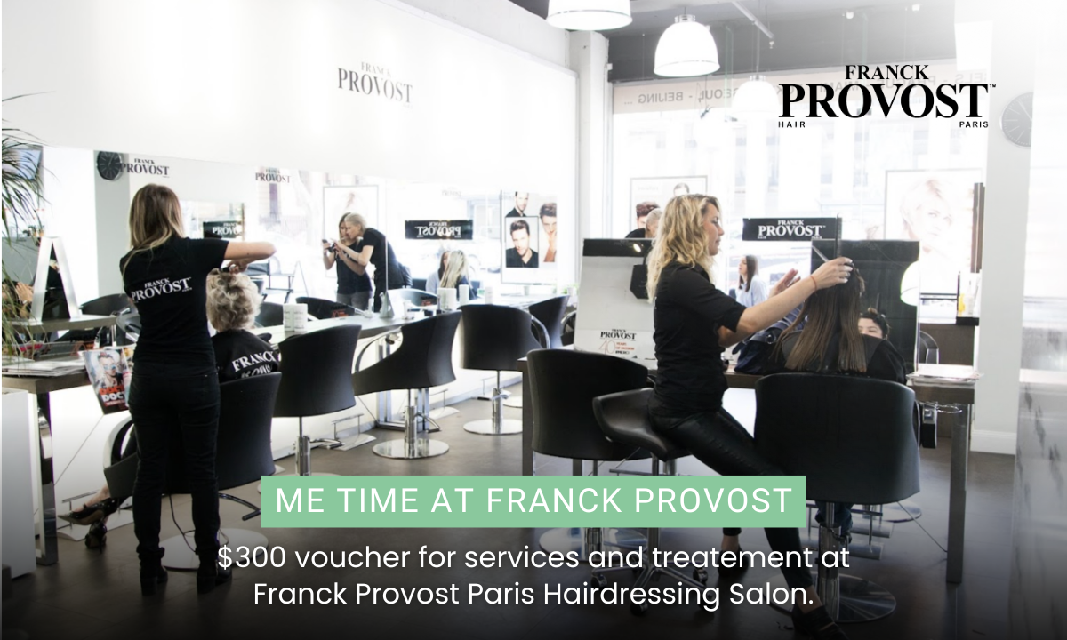 Franck Provost Paris Hairdressing Salon - Hero image