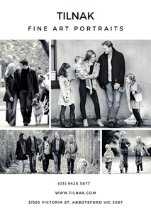 Tilnak Fine Art Portraits - Hero Image