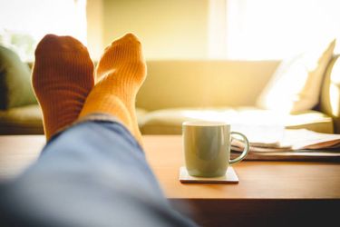 Feet Up at Relax - Hero Image
