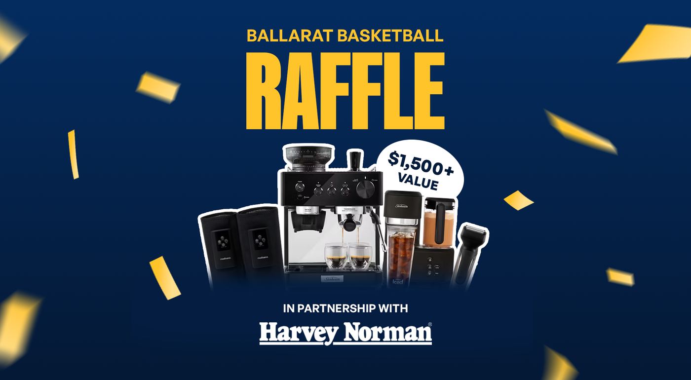 Quarterly Raffles RaffleTix | Ballarat Basketball Quarterly Raffle