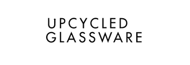 Upcycled Glassware - Logo