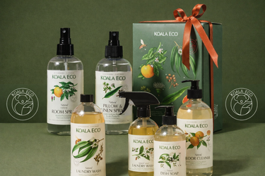 Koala Eco Best Sellers Collection & Aromatherapy Duo in a Reusable Presentation Pack . - Hero Image