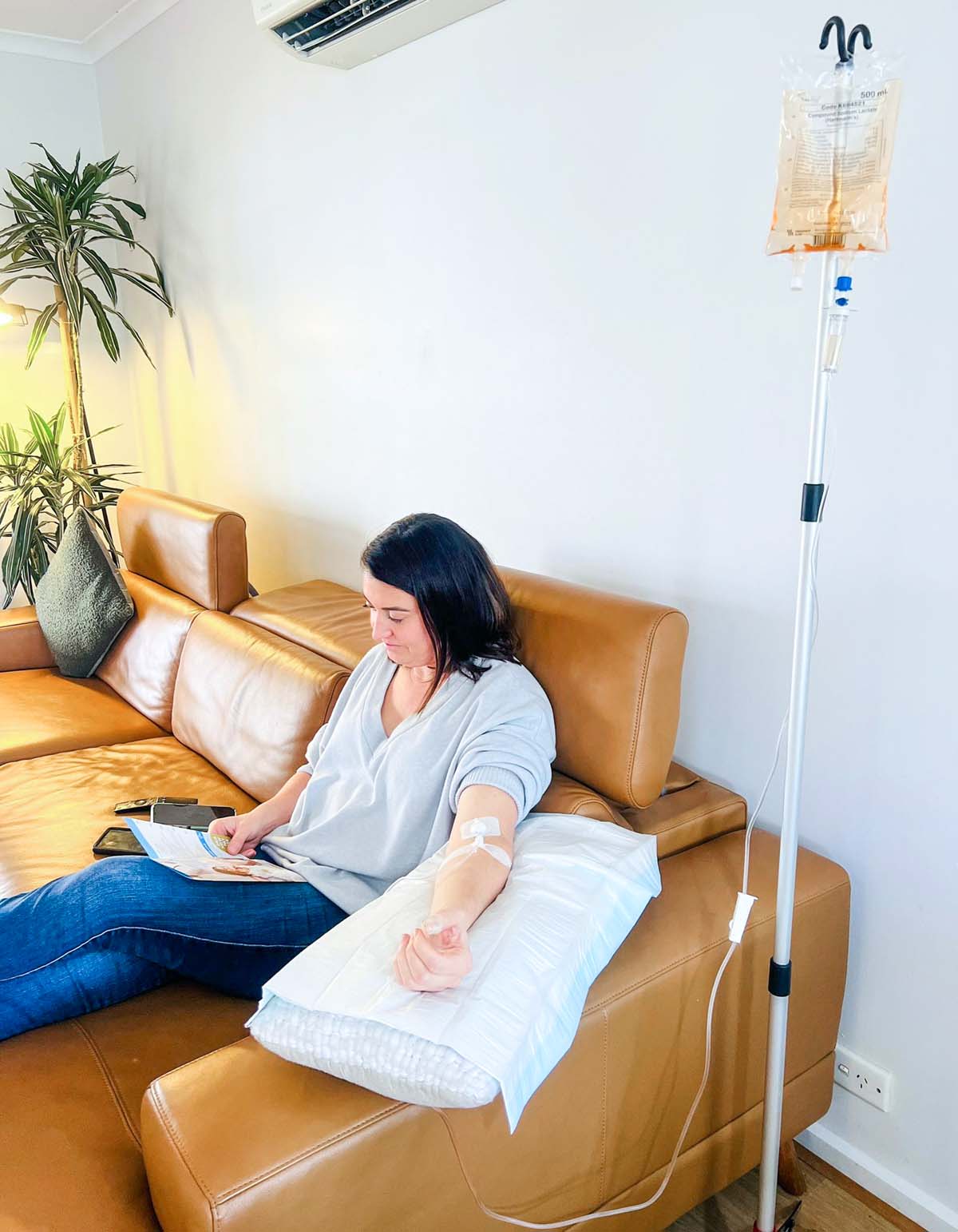 B Complex IV Vitamin Infusion by Drip IV - Image 1