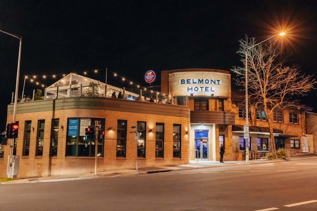 Belmont Hotel Voucher - Image 1