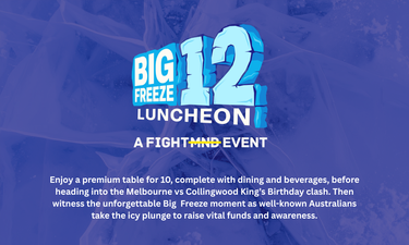 The Big Freeze Lunch - Hero Image