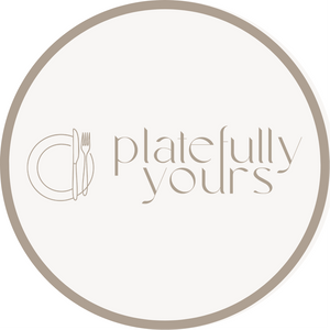 Platefully Yours - Logo