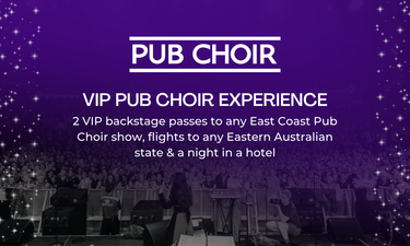 East Coast VIP Pub Choir Experience - Hero Image