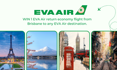 Return Economy Flight to an EVA Air Destination - Hero Image