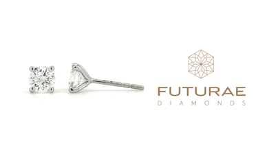 Stunning Diamond Earrings from Futurae Diamonds - Hero Image