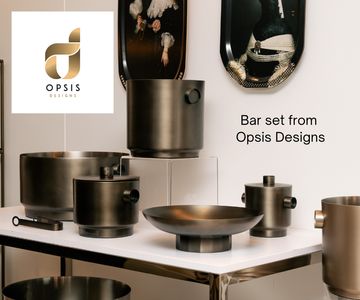Opsis Designs Barware - Hero Image