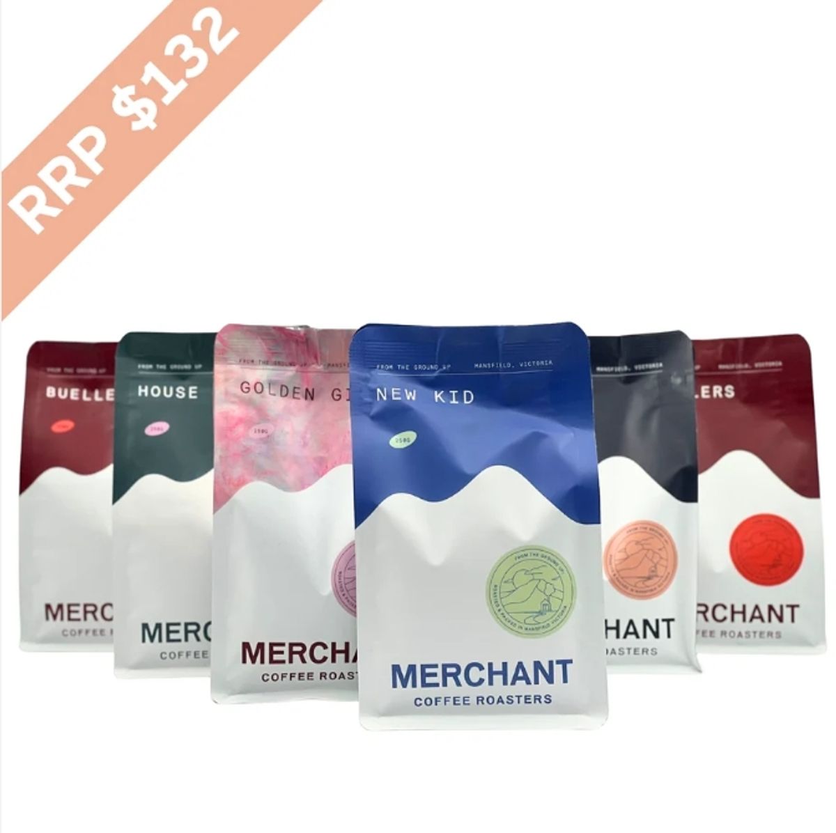 6 Pack Coffee Bundle - Hero image
