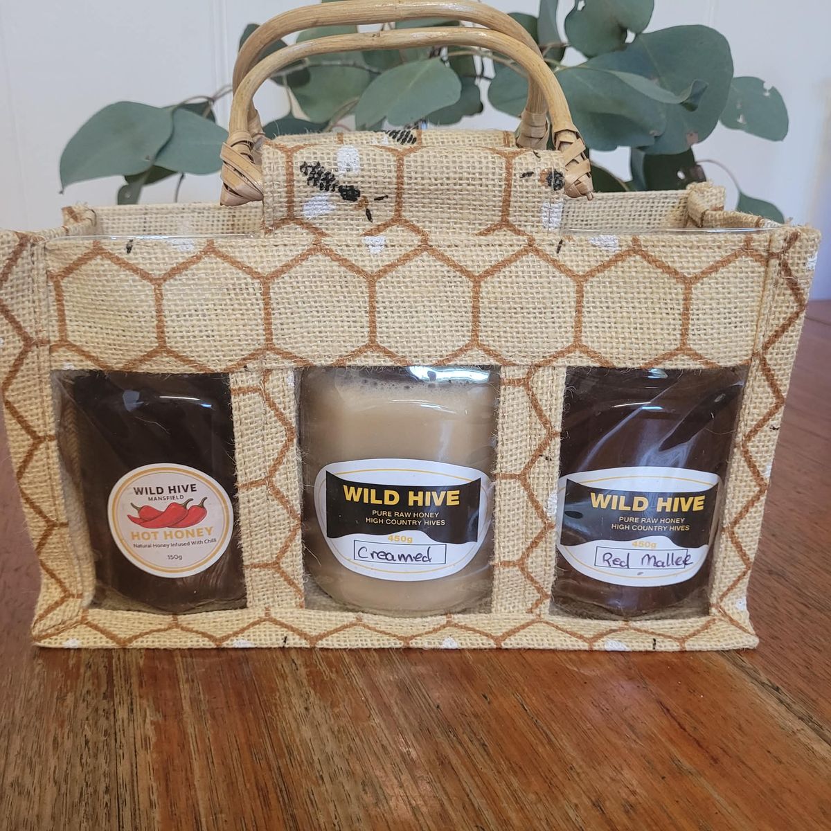 Wild Hive Honey 3 Pack - Hero image