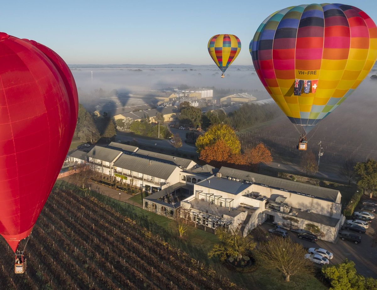 Goldrush Ballooning - Hero image