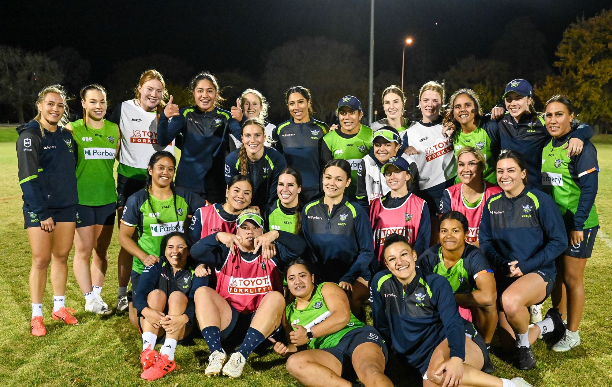 Canberra Raiders Foundation 2023 NRLW Raffle