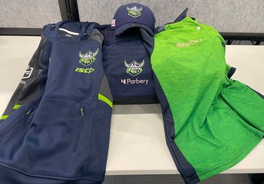 Raiders NRLW Merchandise Pack - Hero Image