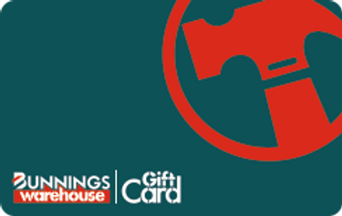 Bunnings Gift Voucher - Hero Image