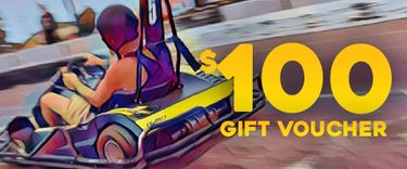 Karting Kash Vouchers – Fast Lane Go Karting - Hero Image