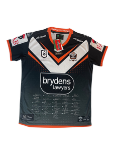 Signed NRL West Tigers Jersey - Hero Image