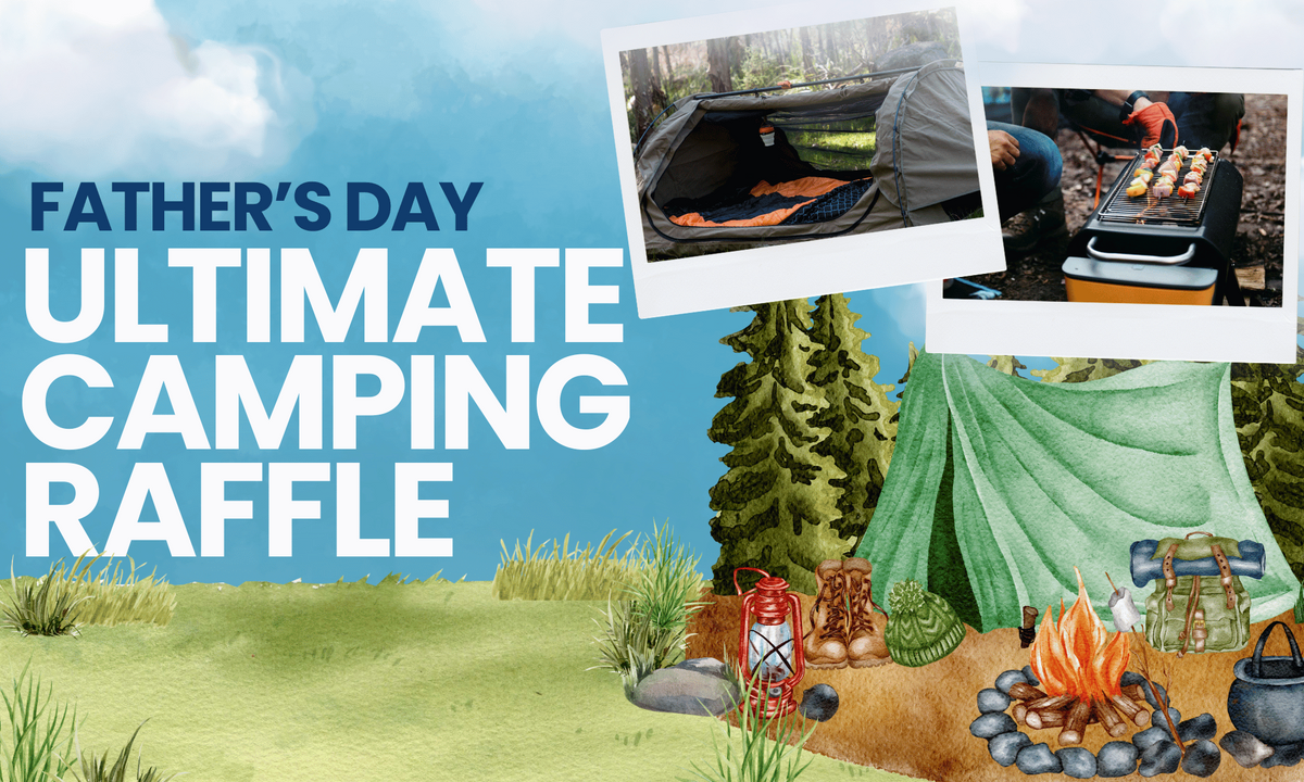 RaffleTix | Father's Day Ultimate Camping Raffle