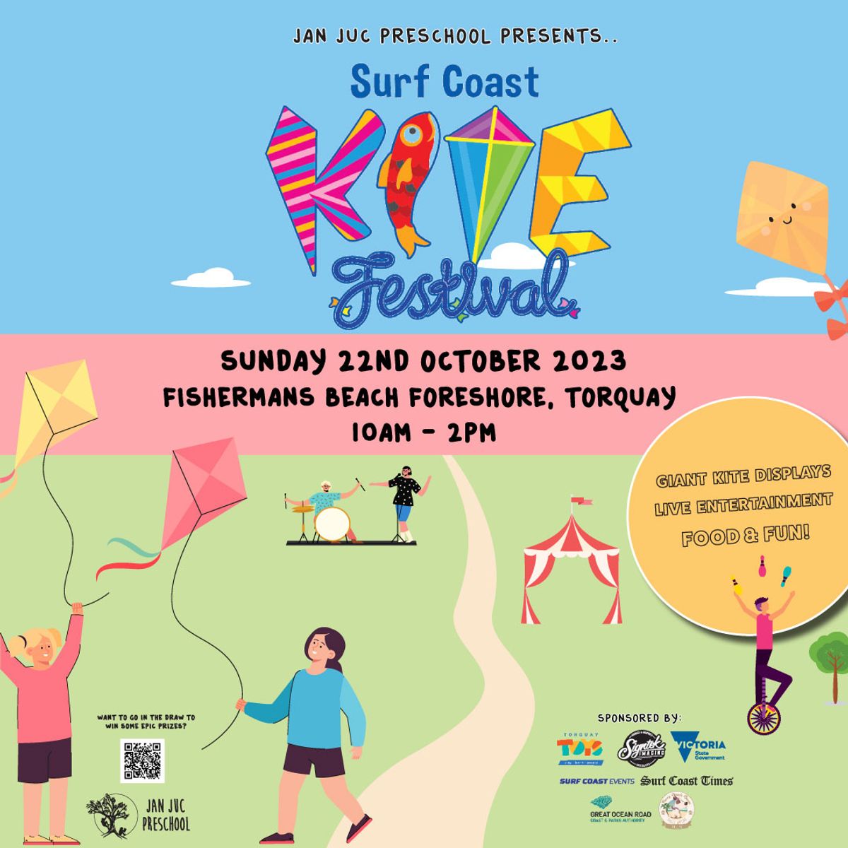 2023 Surf Coast Kite Festival Raffle