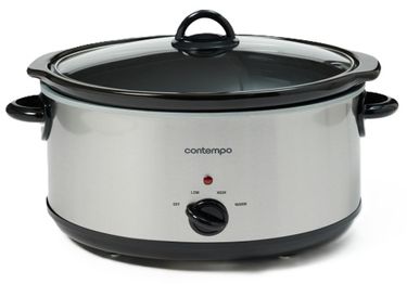 Contempo Slow Cooker and 1.7l Cordless Kettle - Hero Image