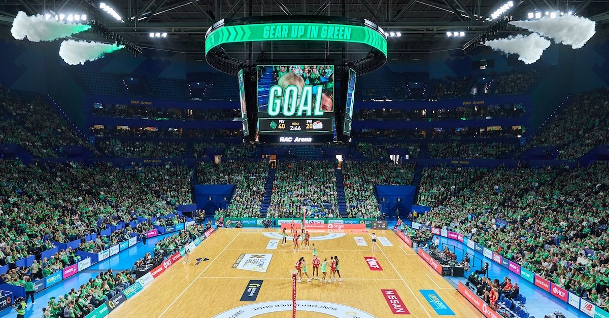 Radiator Ranch Arena RaffleTix | RTRFM Fundraising Raffle - RAC Arena & West Coast Fever
