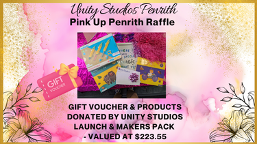 Launch and Maker Pack from Unity Studios Including 2 x Launch Sessions and Creative Arts Products - Hero Image