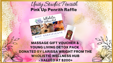 Massage Gift Voucher and Detox Pack from Wholistic Wellness Hub - Hero Image