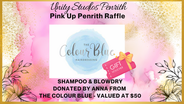 $50 Gift Certificate for Shampoo & Blowdry from The Colour Blue - Hero Image