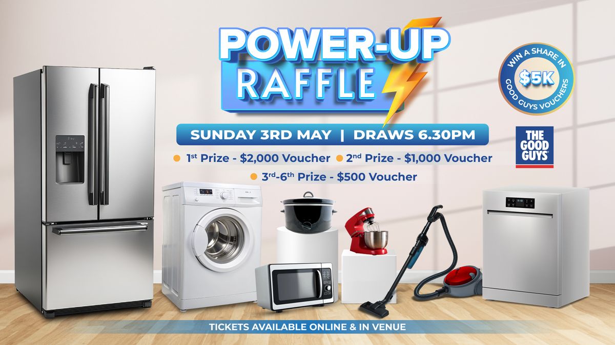 Power Bank Raffle RaffleTix | Power Up Raffle Promotion