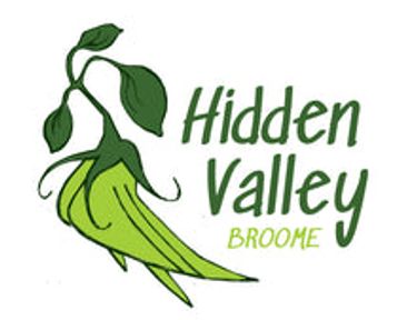 Hidden Valley Broome - Logo