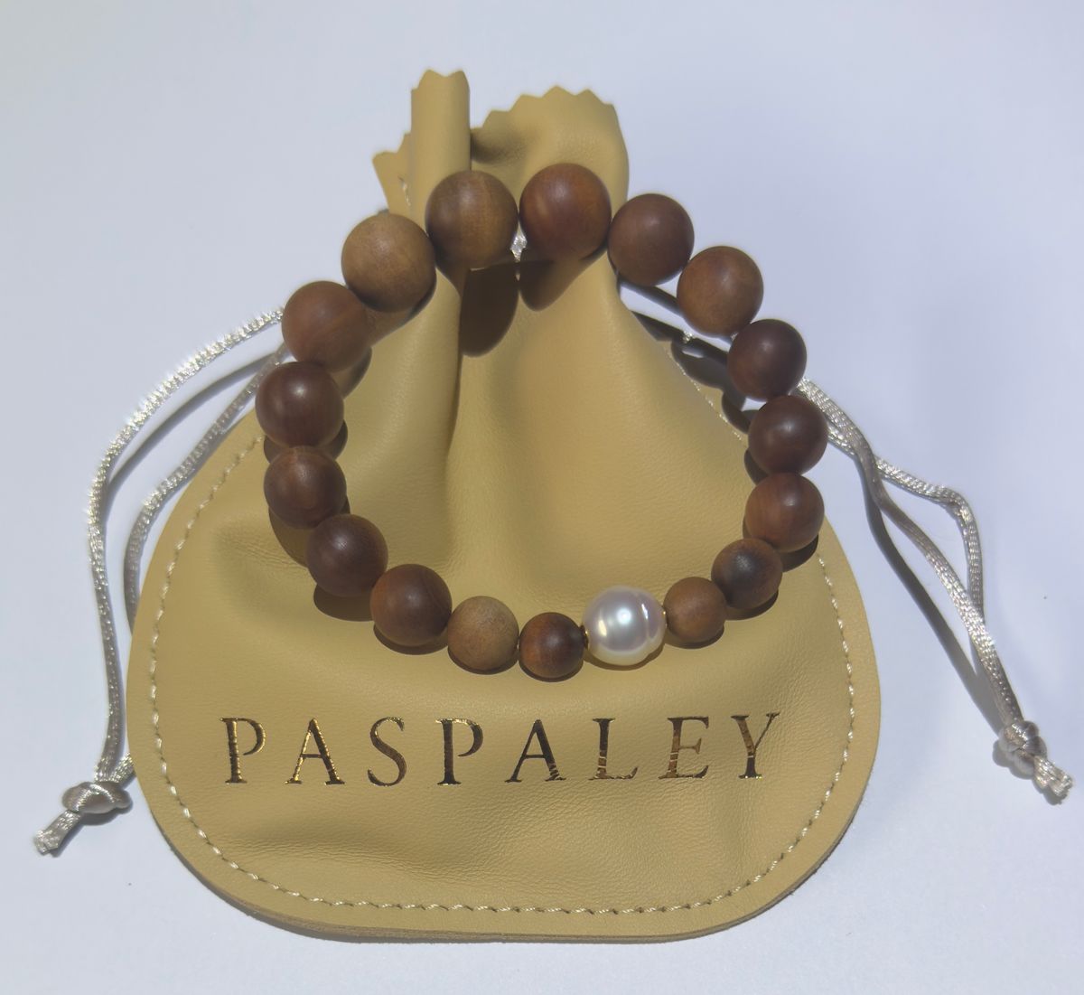 Personal Donation: Paspaley Pearl and Sandalwood Bracelet (1) - Hero image