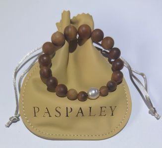 Personal Donation: Paspaley Pearl and Sandalwood Bracelet (1) - Hero Image